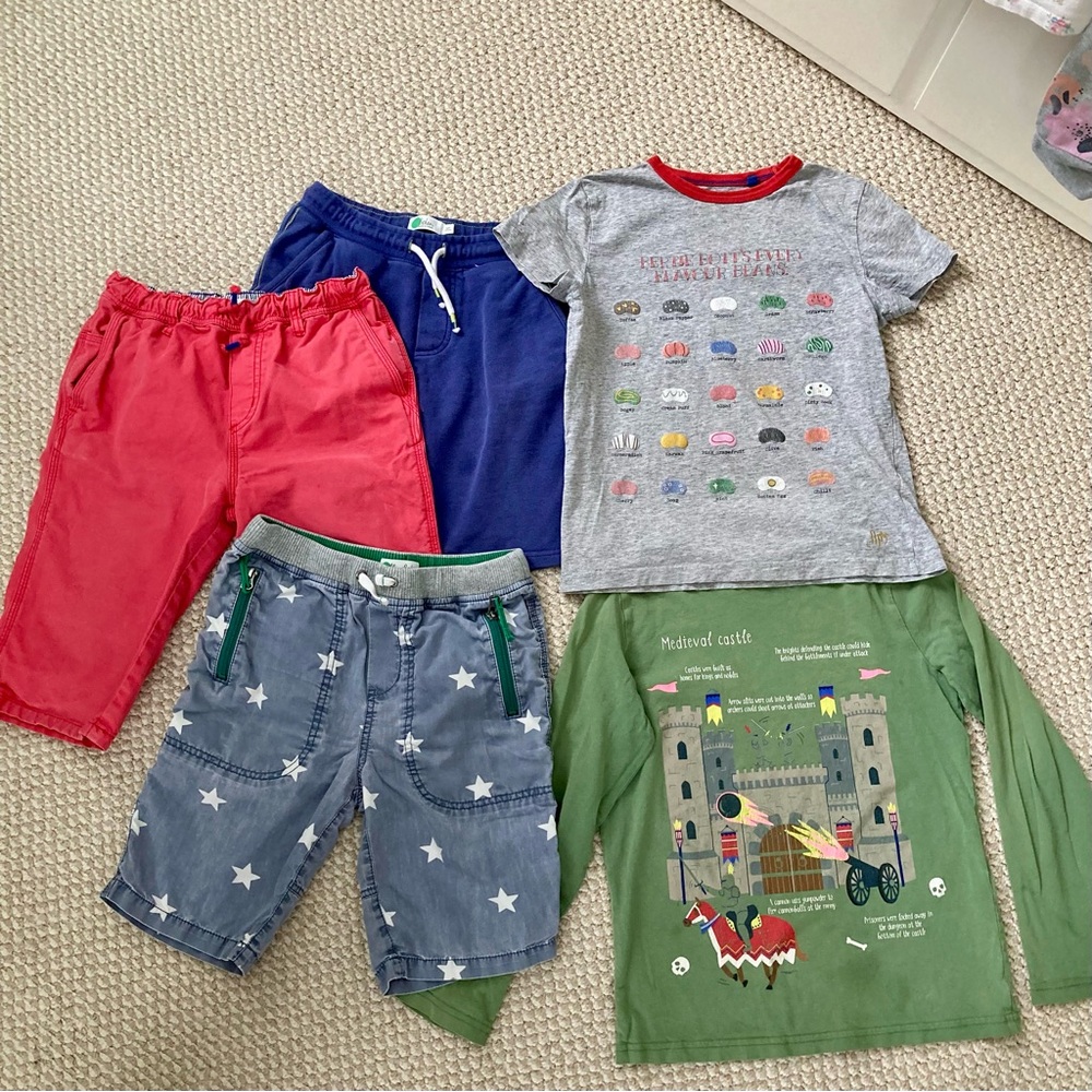 Mini Boden boys size 9-10 bundle